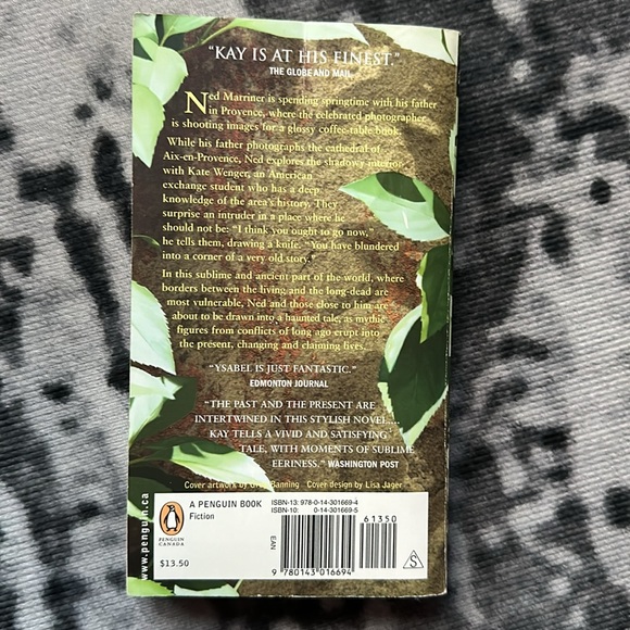 Guy Gavriel Kay - Ysabel - Picture 2 of 2